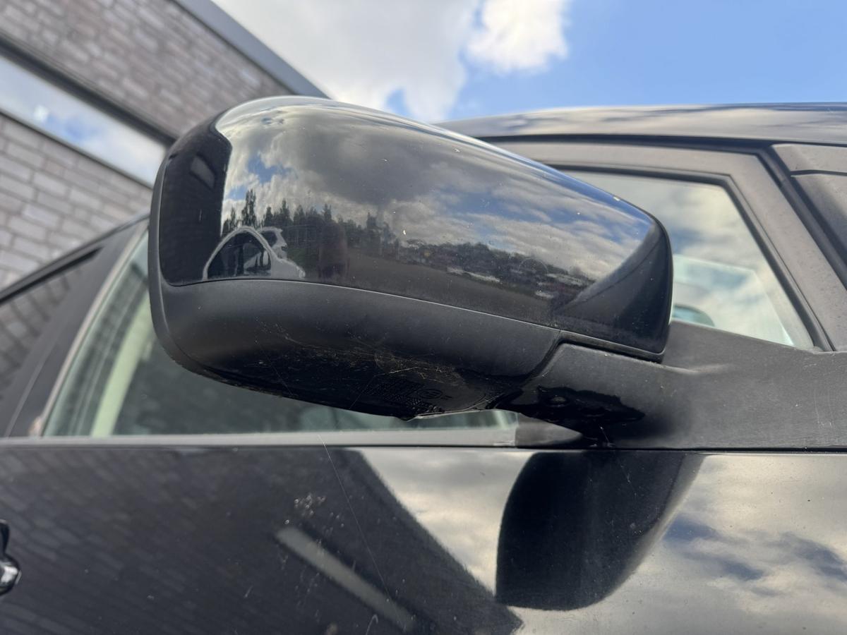 Mazda 5 CR original Au&szlig;enspiegel rechts elektrisch anklappbar Schwarz Bj.2010